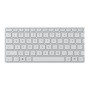 Microsoft , Designer Compact Keyboard , Compact Keyboard , Wireless , US , Bluetooth , Glacier , 288 g , Wireless connection