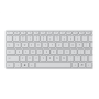 Microsoft , Designer Compact Keyboard , Compact Keyboard , Wireless , US , Bluetooth , Glacier , 288 g , Wireless connection