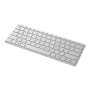 Microsoft , Designer Compact Keyboard , Compact Keyboard , Wireless , US , Bluetooth , Glacier , 288 g , Wireless connection