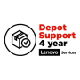 Lenovo , 4Y Depot (Upgrade from 3Y Depot) , Warranty , 4 year(s)