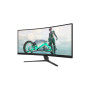 Philips , 34M2C3500L/00 , 34 , VA , 21:9 , 180 Hz , 1 ms , 3440 x 1440 pixels , 300 cd/m² , HDMI ports quantity 2 , Warranty 24 month(s)