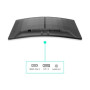 Philips , 34M2C3500L/00 , 34 , VA , 21:9 , 180 Hz , 1 ms , 3440 x 1440 pixels , 300 cd/m² , HDMI ports quantity 2 , Warranty 24 month(s)