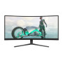 Philips , 34M2C3500L/00 , 34 , VA , 21:9 , 180 Hz , 1 ms , 3440 x 1440 pixels , 300 cd/m² , HDMI ports quantity 2 , Warranty 24 month(s)