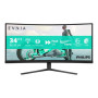 Philips , 34M2C3500L/00 , 34 , VA , 21:9 , 180 Hz , 1 ms , 3440 x 1440 pixels , 300 cd/m² , HDMI ports quantity 2 , Warranty 24 month(s)