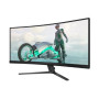 Philips , 34M2C3500L/00 , 34 , VA , 21:9 , 180 Hz , 1 ms , 3440 x 1440 pixels , 300 cd/m² , HDMI ports quantity 2 , Warranty 24 month(s)
