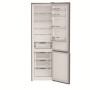 INDESIT Refrigerator , INKS 1401 S4E1 , Energy efficiency class E , Free standing , Combi , Height 202.5 cm , Fridge net capacity 266 L , Freezer net capacity 120 L , 38 dB , Silver