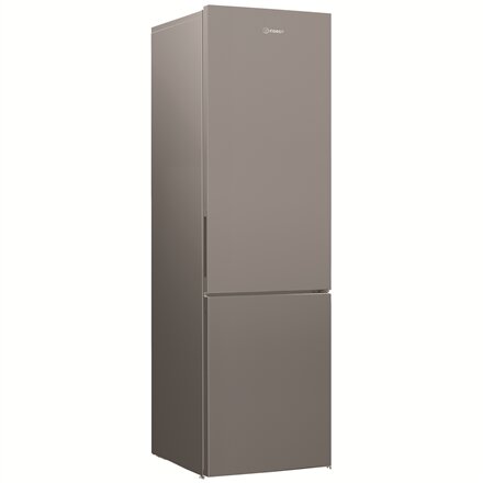 INDESIT Refrigerator , INKS 1401 S4E1 , Energy efficiency class E , Free standing , Combi , Height 202.5 cm , Fridge net capacity 266 L , Freezer net capacity 120 L , 38 dB , Silver