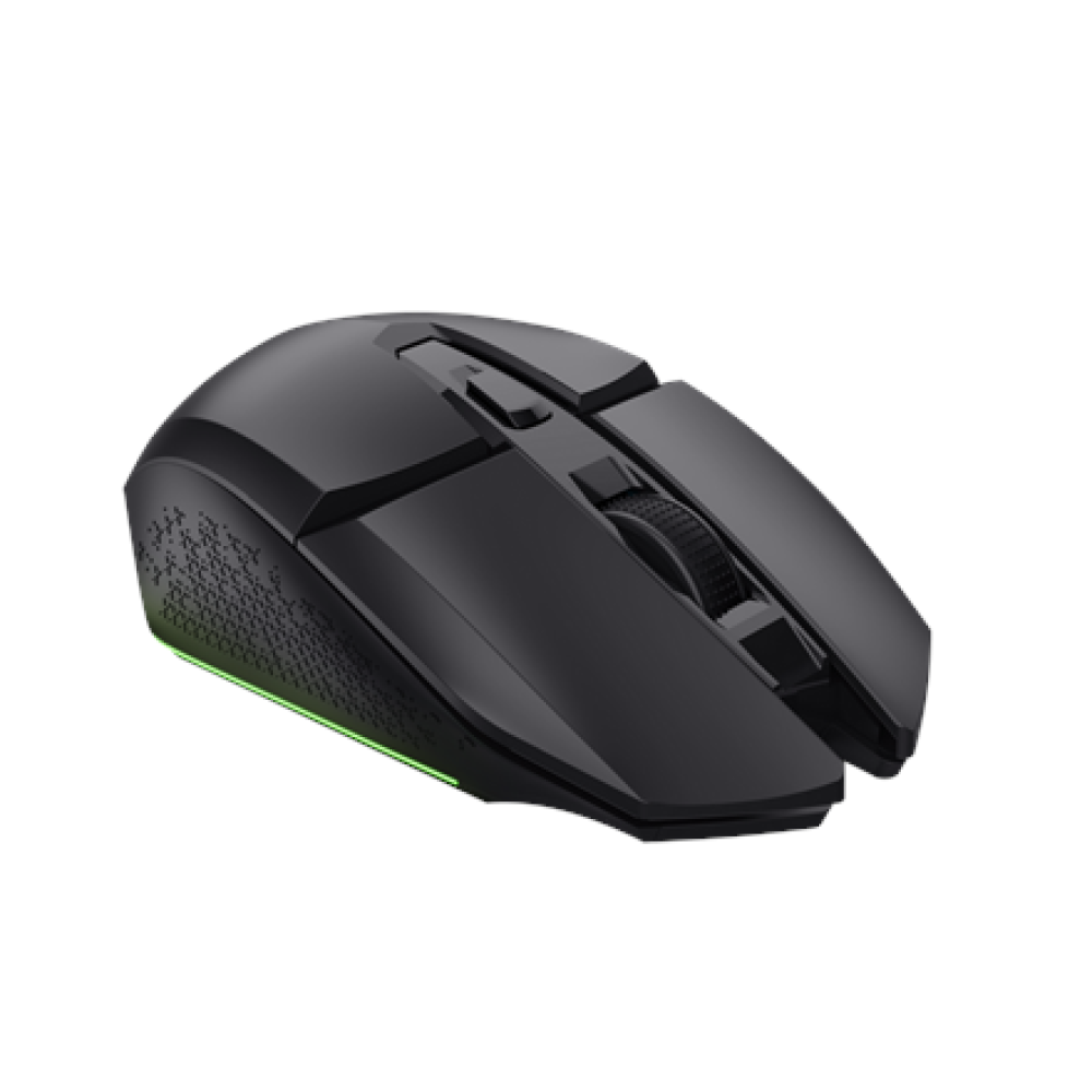Trust , Illuminated Gaming Mouse , GXT 110 Felox , Wireless , 2.4GHz , Black