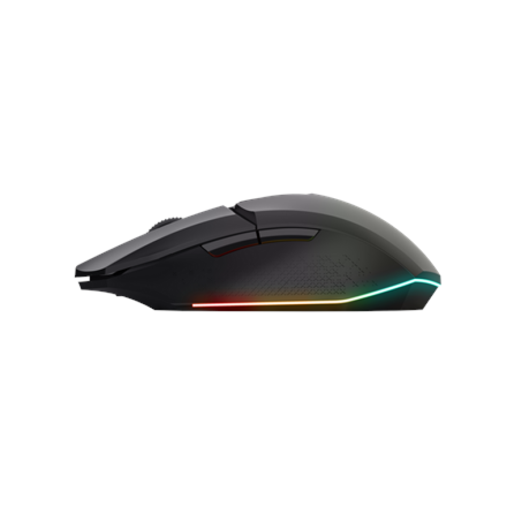 Trust , Illuminated Gaming Mouse , GXT 110 Felox , Wireless , 2.4GHz , Black