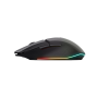 Trust , Illuminated Gaming Mouse , GXT 110 Felox , Wireless , 2.4GHz , Black