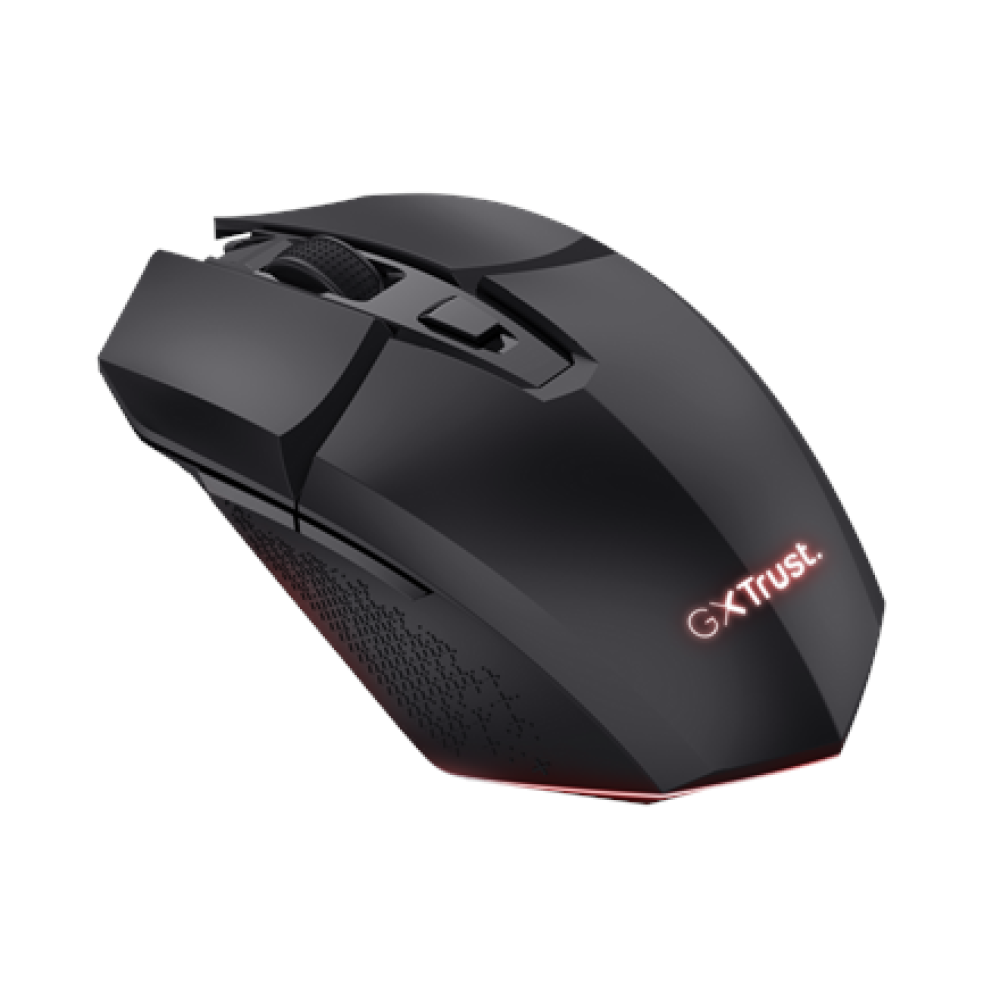 Trust , Illuminated Gaming Mouse , GXT 110 Felox , Wireless , 2.4GHz , Black