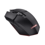 Trust , Illuminated Gaming Mouse , GXT 110 Felox , Wireless , 2.4GHz , Black