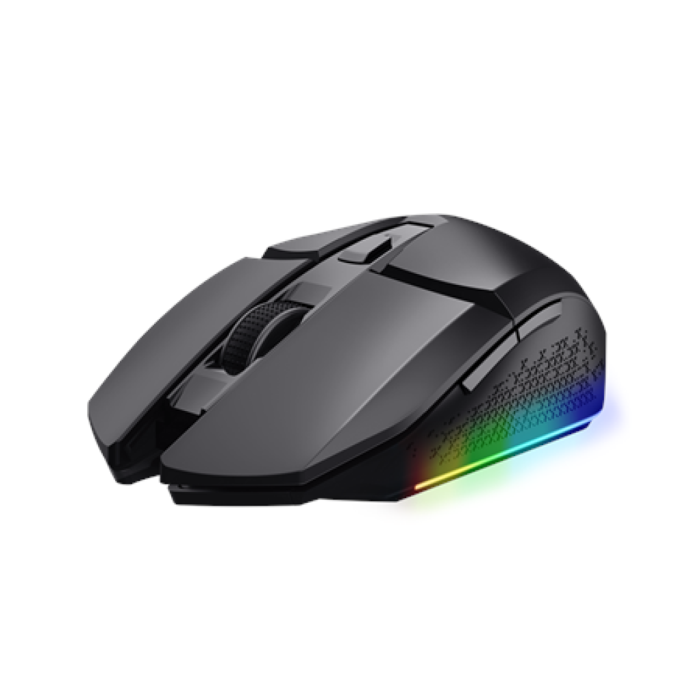 Trust , Illuminated Gaming Mouse , GXT 110 Felox , Wireless , 2.4GHz , Black