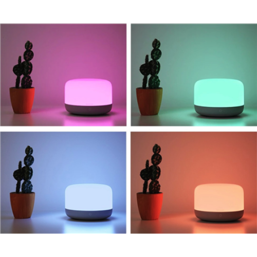 Yeelight Bedside Lamp , D2 , 5 W , 1700–6500 K , RGB , 25000 h , LED lamp , 100-240 V