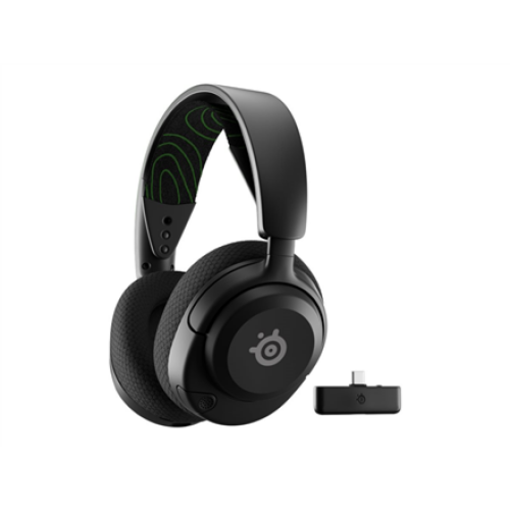 SteelSeries , Gaming Headset , Arctis Nova 5X , Bluetooth , Over-Ear , Microphone , Wireless , Black