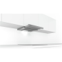 Bosch , Hood , DFT63AC50 Series 4 , Energy efficiency class D , Telescopic , Width 60 cm , 368 m³/h , Mechanical , Silver , LED