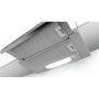 Bosch , Hood , DFT63AC50 Series 4 , Telescopic , Energy efficiency class D , Width 60 cm , 368 m³/h , Mechanical , LED , Silver