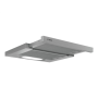 Bosch , Hood , DFT63AC50 Series 4 , Telescopic , Energy efficiency class D , Width 60 cm , 368 m³/h , Mechanical , LED , Silver