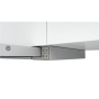 Bosch , Hood , DFT63AC50 Series 4 , Telescopic , Energy efficiency class D , Width 60 cm , 368 m³/h , Mechanical , LED , Silver
