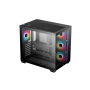 Deepcool CG530 4F , Black , Mid Tower , Power supply included No , ATX PS2