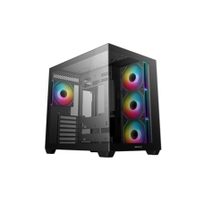 Deepcool CG530 4F , Black , Mid Tower , Power supply included No , ATX PS2