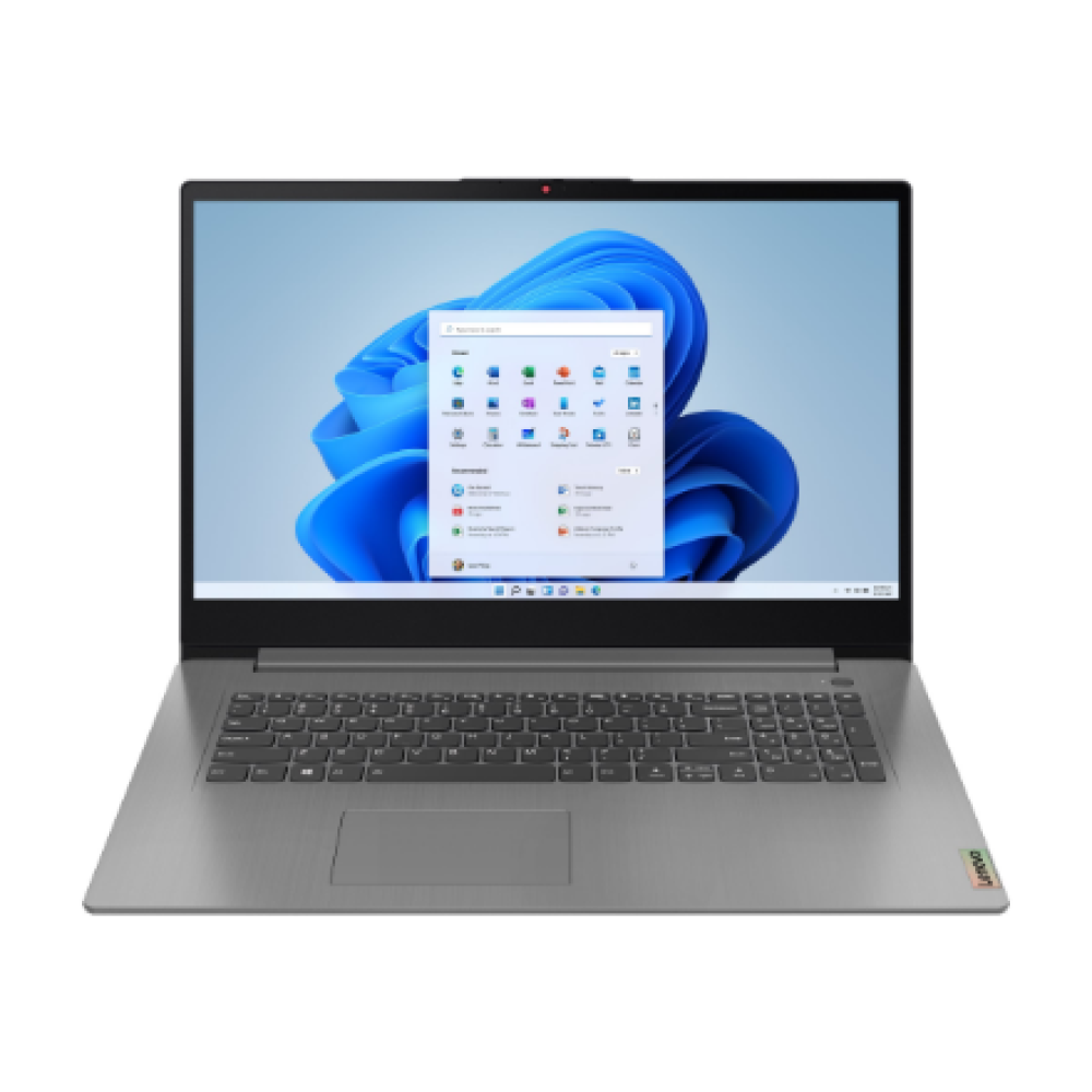 Lenovo IdeaPad 3 17IAU7 , Arctic Grey , 17.3 , TN , HD+ , 1600 x 900 pixels , Anti-glare , Intel Pentium Gold , 8505 , 4 GB , Soldered DDR4 , Solid-state drive capacity 128 GB , Intel UHD Graphics , Windows 11 Home , 802.11ac , Bluetooth version 5.1 , Key