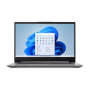 Lenovo IdeaPad 3 17IAU7 , Arctic Grey , 17.3 , TN , HD+ , 1600 x 900 pixels , Anti-glare , Intel Pentium Gold , 8505 , 4 GB , Soldered DDR4 , Solid-state drive capacity 128 GB , Intel UHD Graphics , Windows 11 Home , 802.11ac , Bluetooth version 5.1 , Key