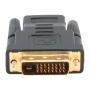 Cablexpert Black , HDMI , DVI , A-HDMI-DVI-2