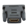 Cablexpert , A-HDMI-DVI-2 , Black , HDMI , DVI