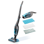 ETA , Vacuum Cleaner , Moneto Aqua Plus , Cordless operating , Handstick , Washing function , W , 25.2 V , Operating time (max) 60 min , Black/Grey , Warranty 24 month(s)