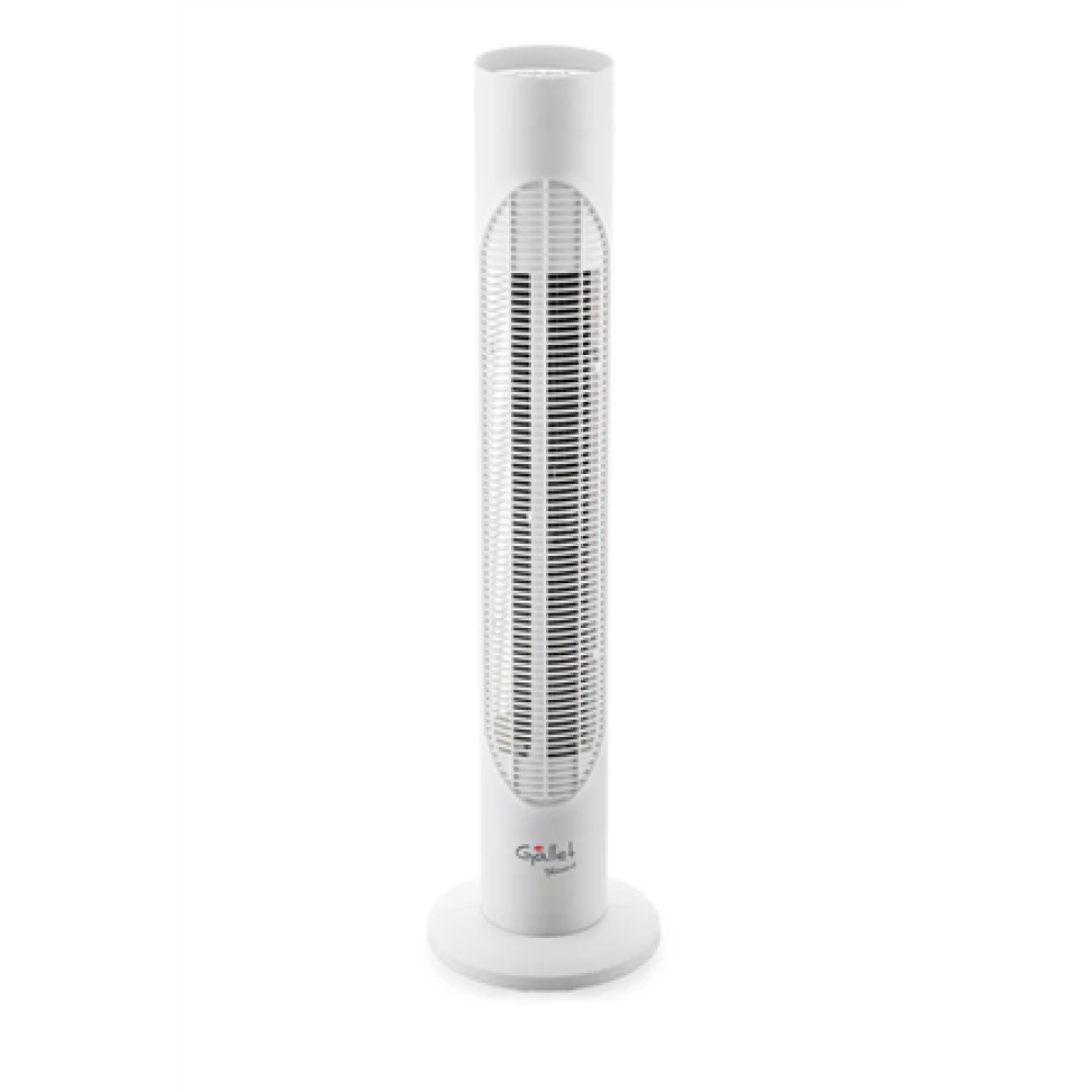 Gallet Column fan , GALVEN82T , Tower Fan , White , Diameter 23 cm , Number of speeds 3 , Oscillation , 45 W , Remote control