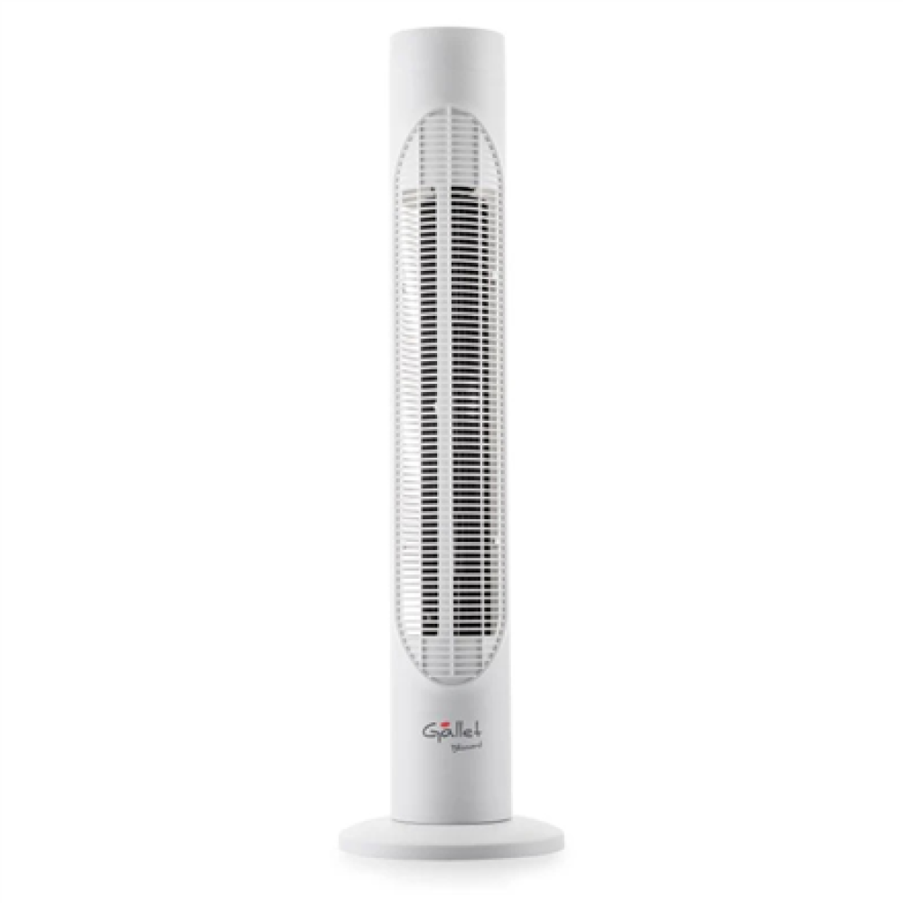 Gallet Column fan , GALVEN82T , Tower Fan , White , Diameter 23 cm , Number of speeds 3 , Oscillation , 45 W , Remote control