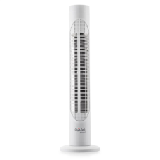 Gallet Column fan , GALVEN82T , Tower Fan , White , Diameter 23 cm , Number of speeds 3 , Oscillation , 45 W , Remote control