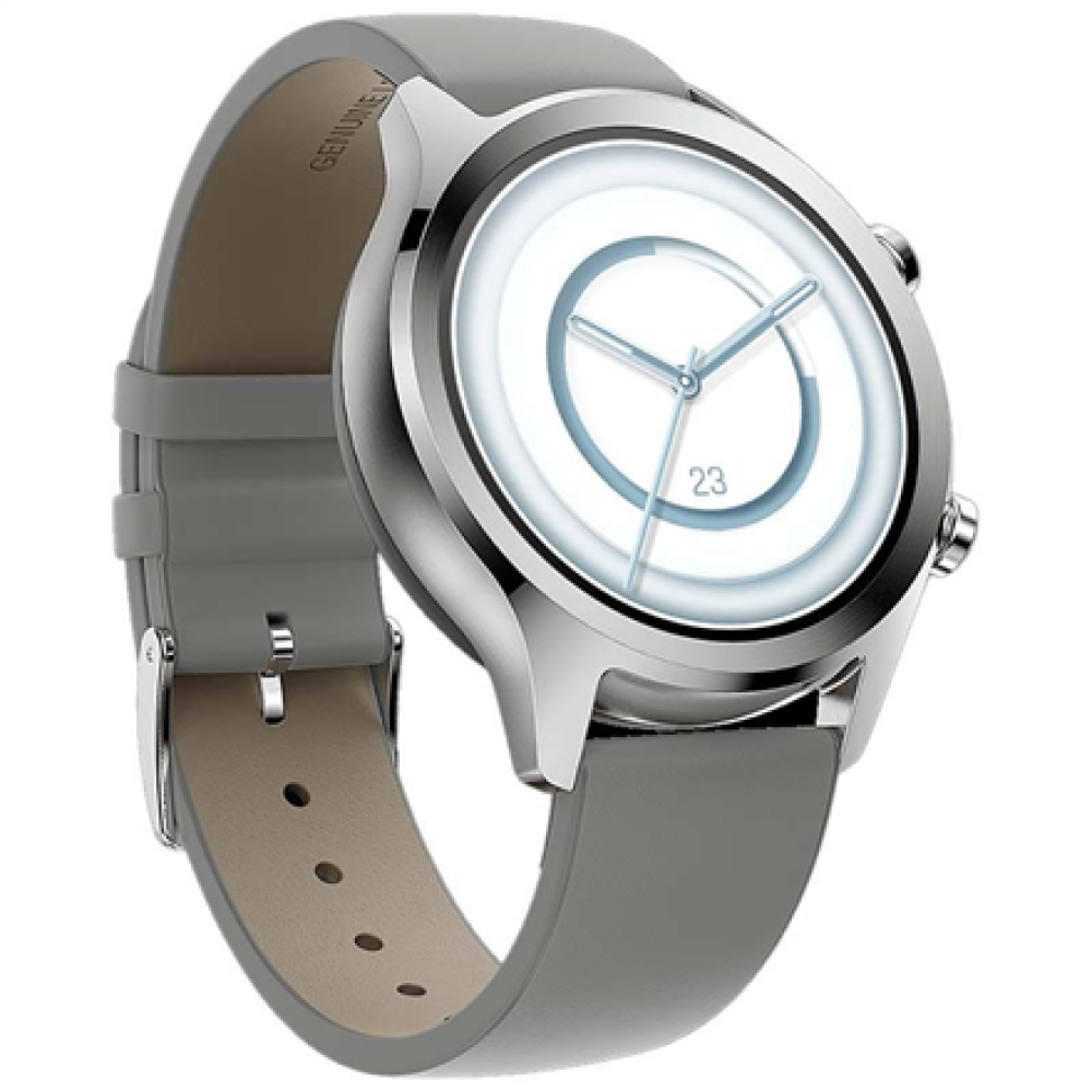 Smart Watch , C2 plus , Smart watches , NFC , GPS (satellite) , AMOLED , 1.3” , Activity monitoring 24/7 , Waterproof , Bluetooth , Wi-Fi , Platinum