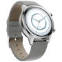 Smart Watch , C2 plus , Smart watches , NFC , GPS (satellite) , AMOLED , 1.3” , Activity monitoring 24/7 , Waterproof , Bluetooth , Wi-Fi , Platinum