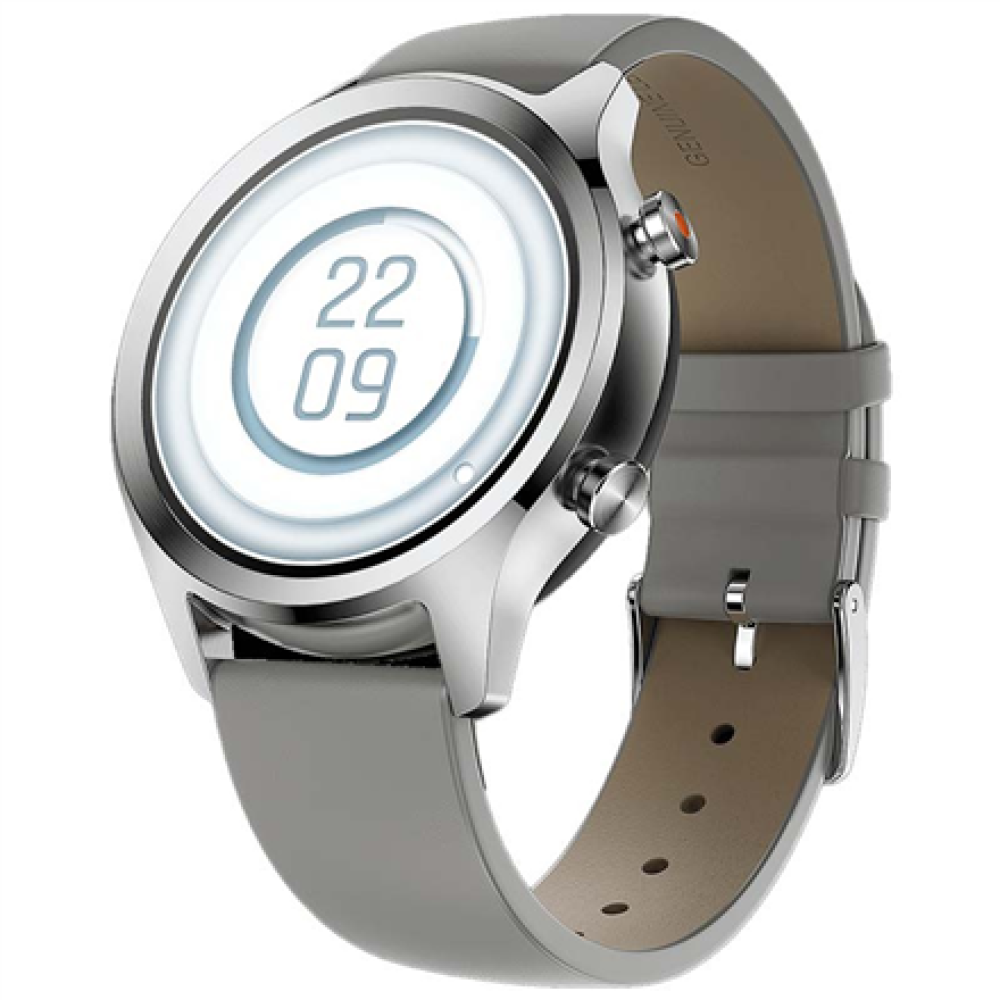 Smart Watch , C2 plus , Smart watches , NFC , GPS (satellite) , AMOLED , 1.3” , Activity monitoring 24/7 , Waterproof , Bluetooth , Wi-Fi , Platinum