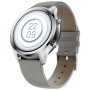 Smart Watch , C2 plus , Smart watches , NFC , GPS (satellite) , AMOLED , 1.3” , Activity monitoring 24/7 , Waterproof , Bluetooth , Wi-Fi , Platinum