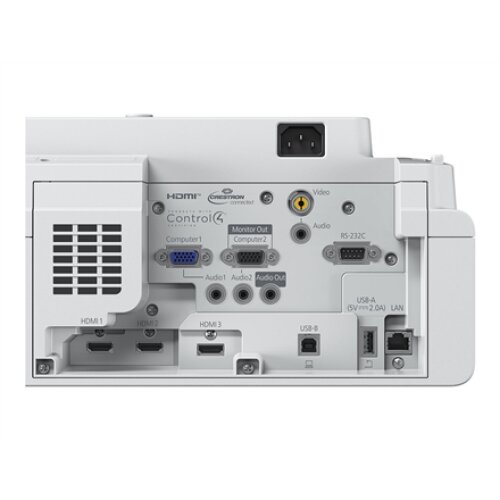 Epson , EB-760W , WXGA (1280x800) , 4100 ANSI lumens , White , Wi-Fi