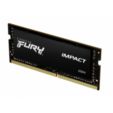Kingston Fury Impact 8 GB, DDR4, 3200 MHz, Notebook, Registered No, ECC No