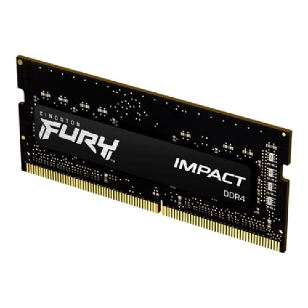 Kingston , Fury Impact , 8 GB , DDR4 , 3200 MHz , Notebook , Registered No , ECC No