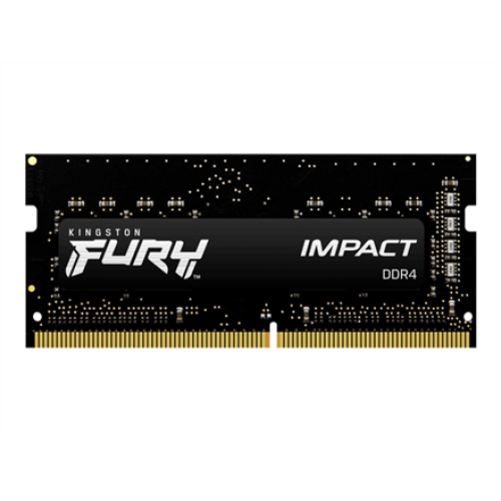 Kingston , Fury Impact , 8 GB , DDR4 , 3200 MHz , Notebook , Registered No , ECC No