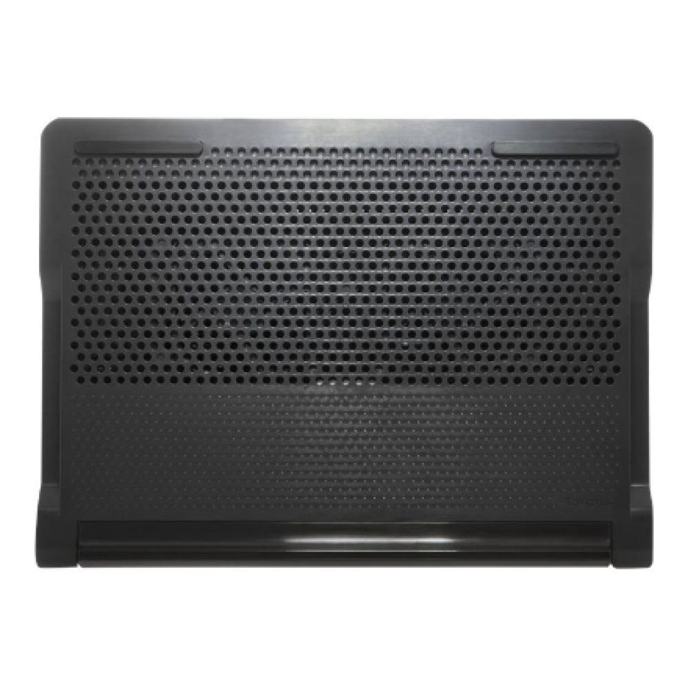 Targus Stand , Chill Mat with 4 USB-A Port Hub - for up to 16-inch Laptops , Black/Grey