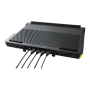 Targus Stand , Chill Mat with 4 USB-A Port Hub - for up to 16-inch Laptops , Black/Grey