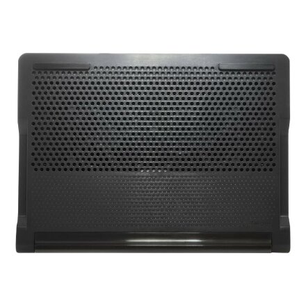 Targus Stand , Chill Mat with 4 USB-A Port Hub - for up to 16-inch Laptops , Black/Grey