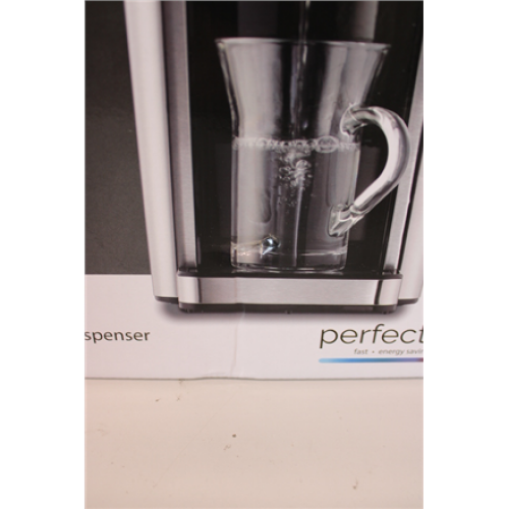 SALE OUT. Caso HW 660 Turbo hot water dispenser, Power 2600 W, Capacity 2.7 L, Black/Stainless steel, DAMAGED PACKAGING , Caso , Turbo hot water dispenser , HW 660 , Water Dispenser , 2600 W , 2.7 L , Black/Stainless steel , DAMAGED PACKAGING