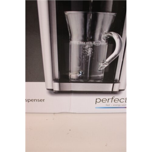 SALE OUT. Caso HW 660 Turbo hot water dispenser, Power 2600 W, Capacity 2.7 L, Black/Stainless steel, DAMAGED PACKAGING , Caso , Turbo hot water dispenser , HW 660 , Water Dispenser , 2600 W , 2.7 L , Black/Stainless steel , DAMAGED PACKAGING