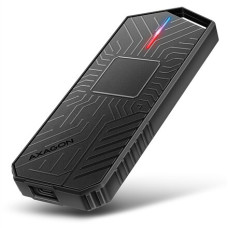 AXAGON USB-C 10Gbps - M.2 NVMe and SATA SSD GAME M.2 box , EEM2-GAM