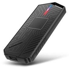 AXAGON USB-C 10Gbps - M.2 NVMe and SATA SSD GAME M.2 box , EEM2-GAM