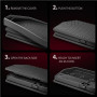AXAGON USB-C 10Gbps - M.2 NVMe and SATA SSD GAME M.2 box , EEM2-GAM