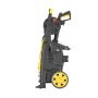 STANLEY SXPW25DTS-E High Pressure Washer (2500 W, 150 bar, 810 l/h) , Stanley 2500 W , 150 bar , 810 l/h